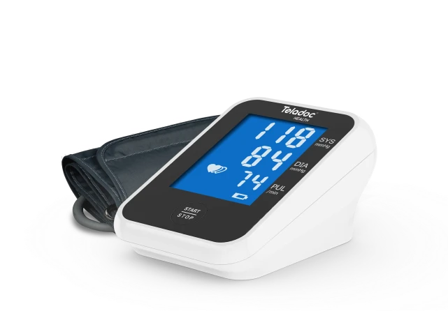 Blood pressure monitor | Included with the Hypertension  Management program. | Activate my device