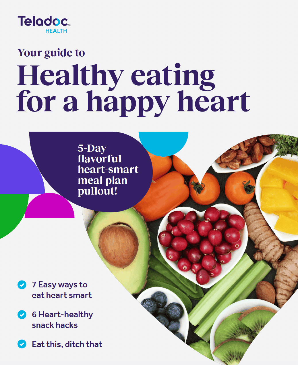 Your guide to healthy eating for a happy heart