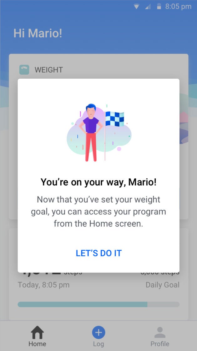How to set up your scale and complete your first weigh-in