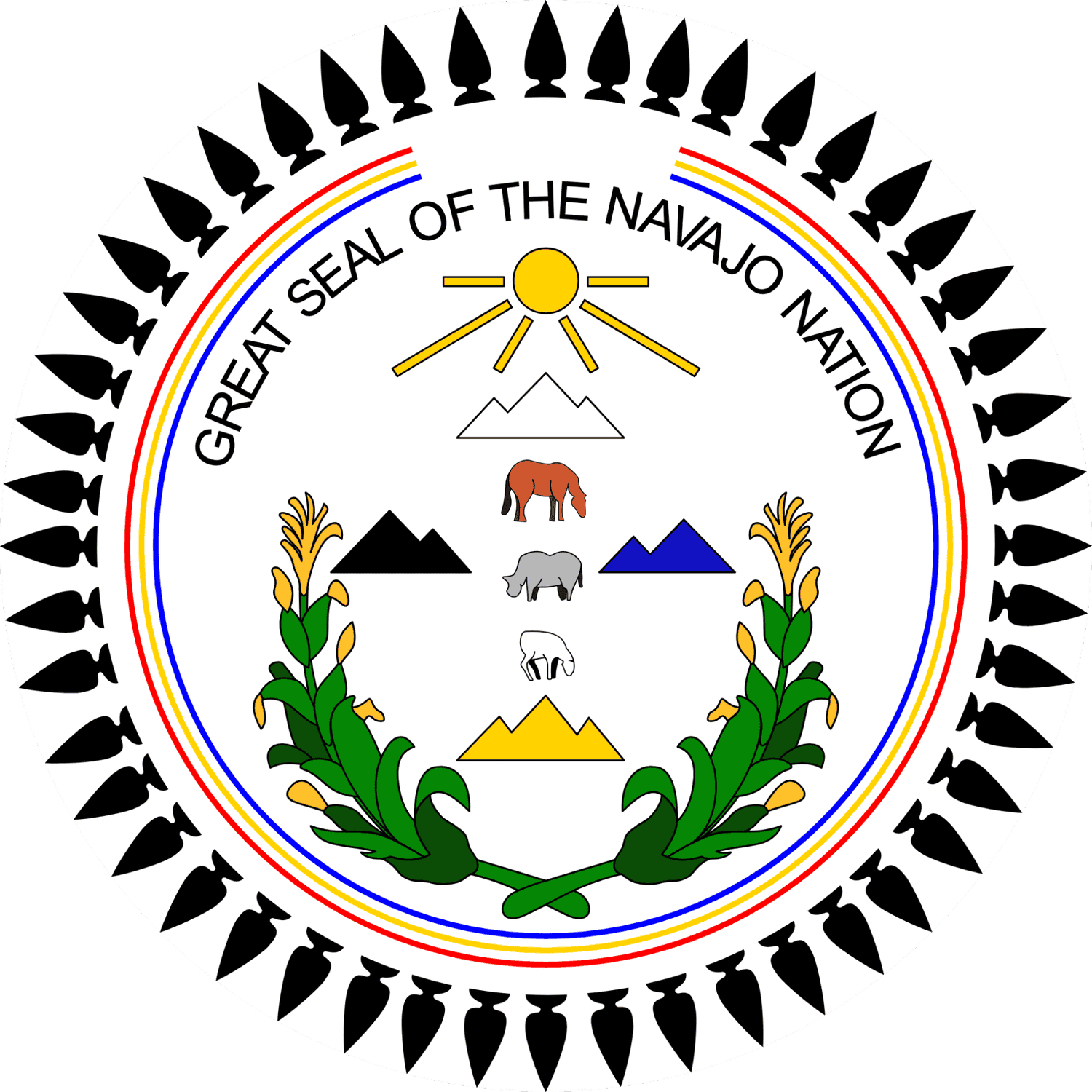 Navaja Nation logo