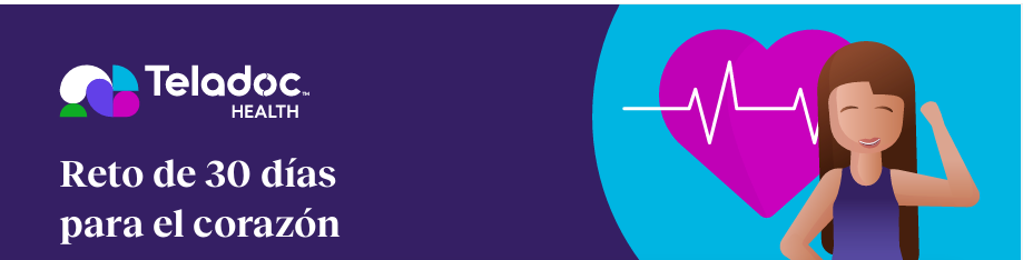 Reto de 30 días para un corazón saludable