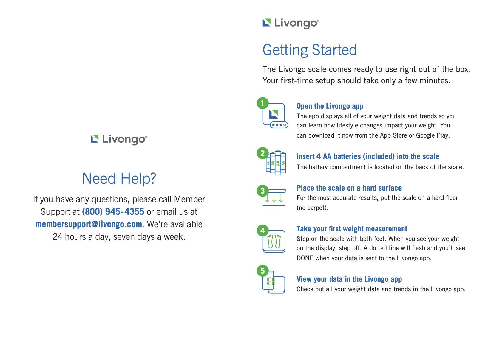 WM1000 scale user guide