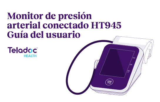 Monitor de presión arterial conectado HT945