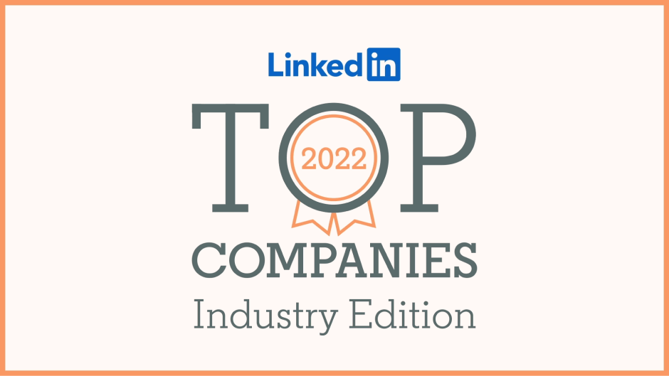 Linkedin top companies 2022 logo