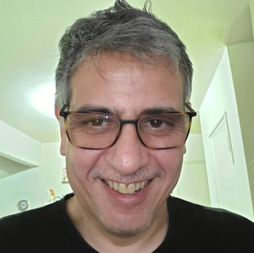 Photo of a man used to accompany a member testimonial.