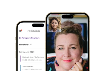Mobile screen views
