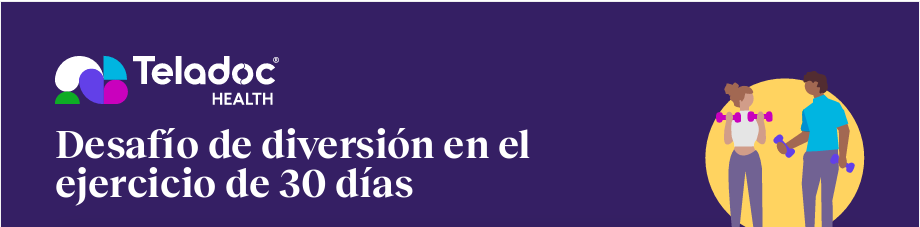 Desafío de diversión en el ejercicio de 30 días