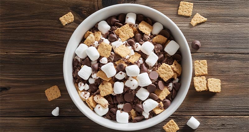 S'mores snack mix. 
