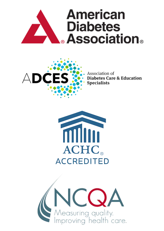 American Diabetes Association, Association of diabetes care and educations specialists, URAC, NCQA