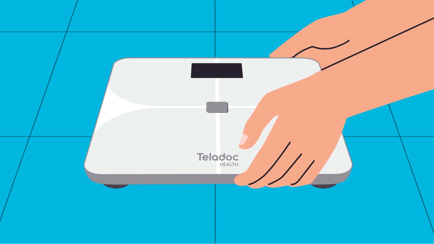 Teladoc Health WM2000 weight scale user manual