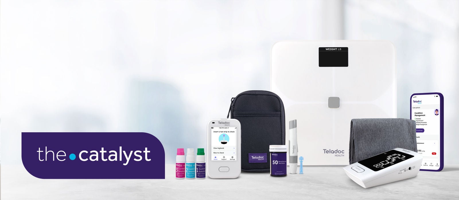 Teladoc Health's devices