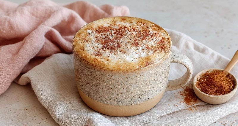Pumpkin spice latte. 