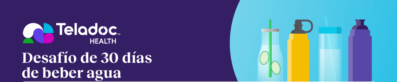 Desafío de 30 días de beber agua