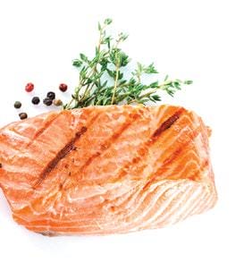 Fresh fish