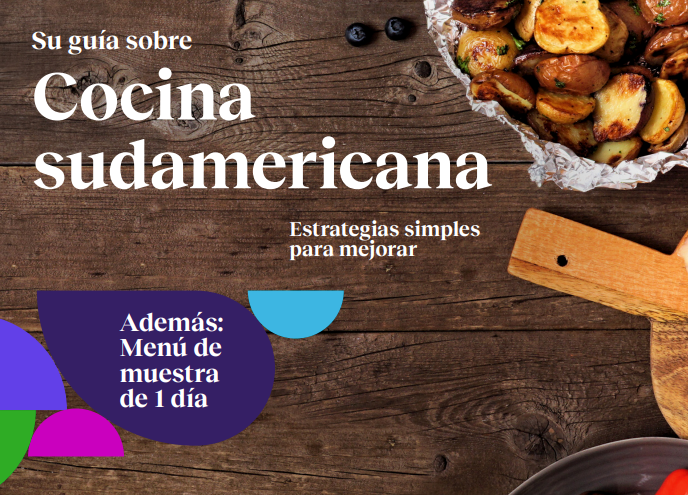 Guía de cocina sudamericana