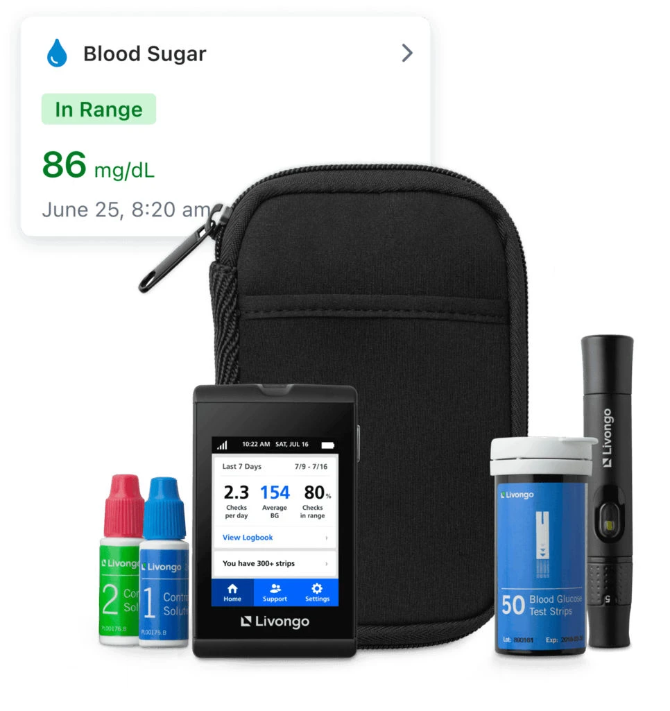Livongo diabetes kit