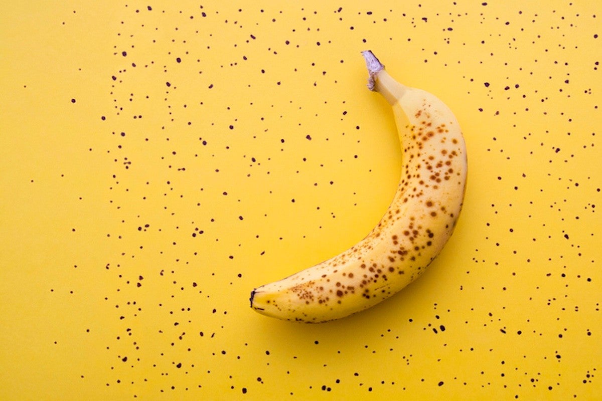 ripe banana