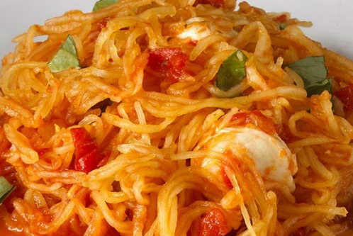 Spaghetti squash spaghetti