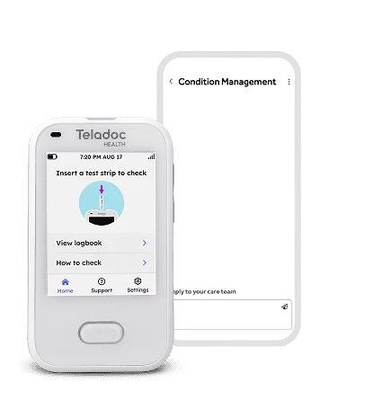 Teladoc Health's app