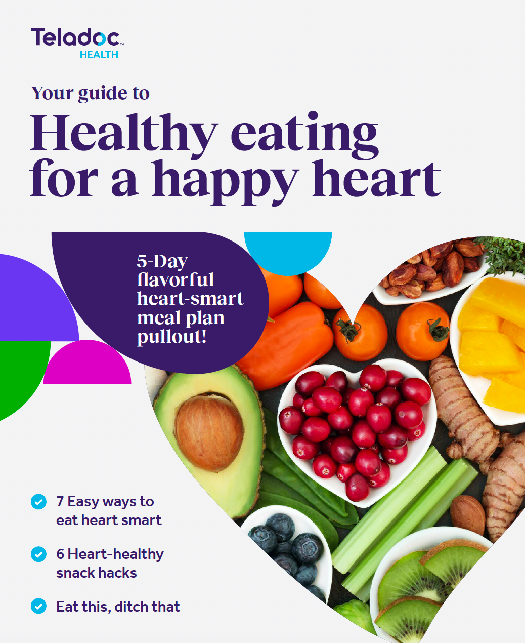 Your guide to healthy eating for a happy heart