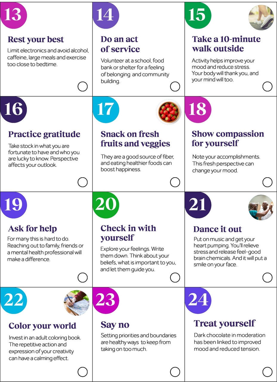 31 days of mental self-care part13-24