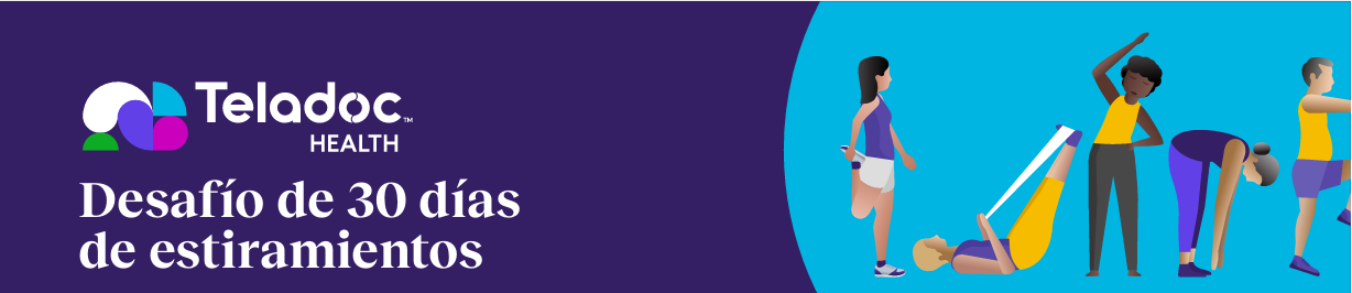 Desafío de 30 días de estiramientos
