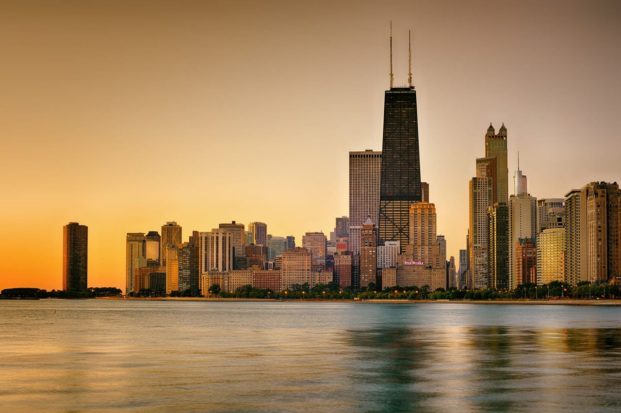 Chicago skyline