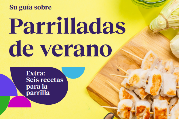 Su guía para asar a la parrilla en verano