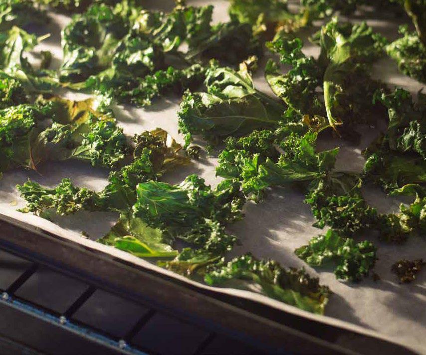 Kale chips