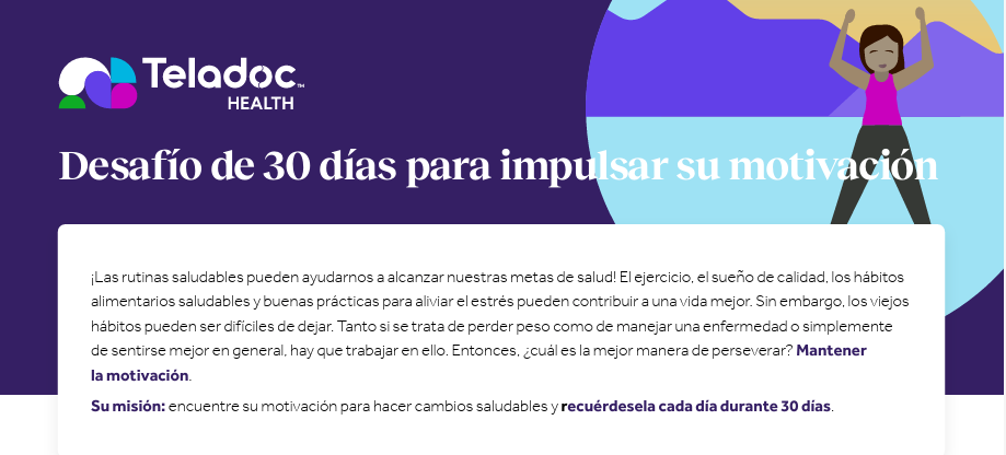 Desafío de 30 días para impulsar su motivación