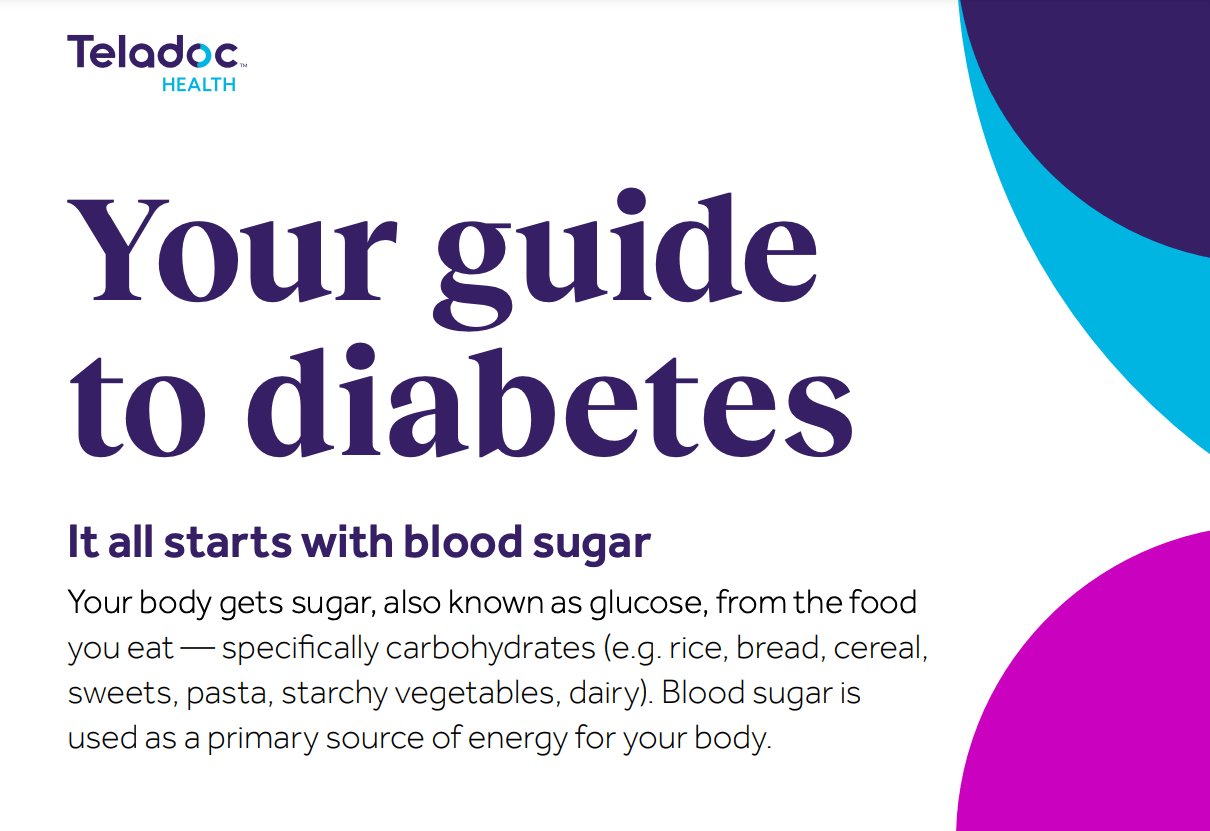 your guide to diabetes