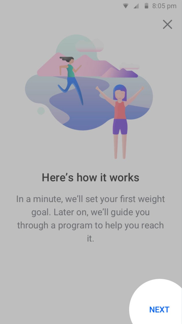 How to set up your scale and complete your first weigh-in