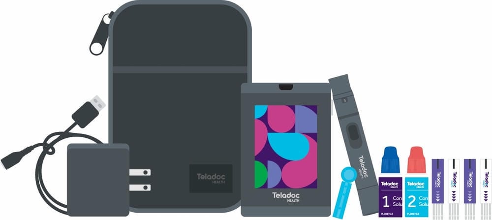 Teladoc Health BG300 kit