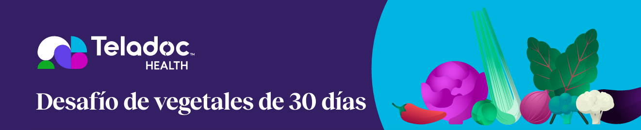Desafío de vegetales de 30 días