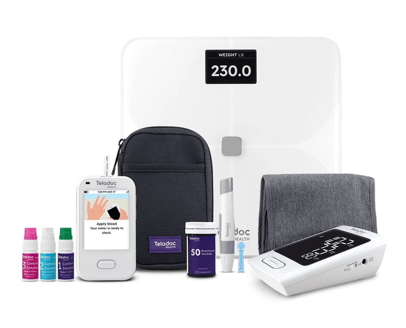 Teladoc Health's condition management devices