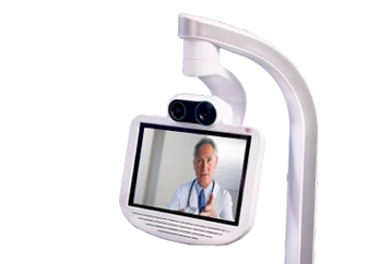 Teladoc Health virtual connection device 