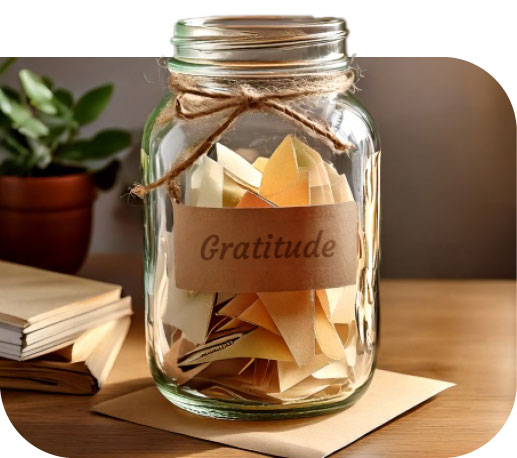 Gratitude jar