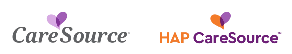 CareSource HAP CareSource logos