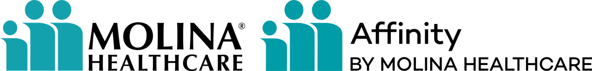 Molina Healthcare and Affinity by Molina logo