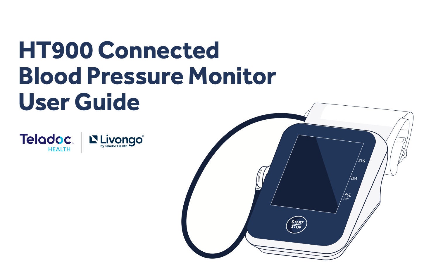 HT900 connected blood pressure monitor