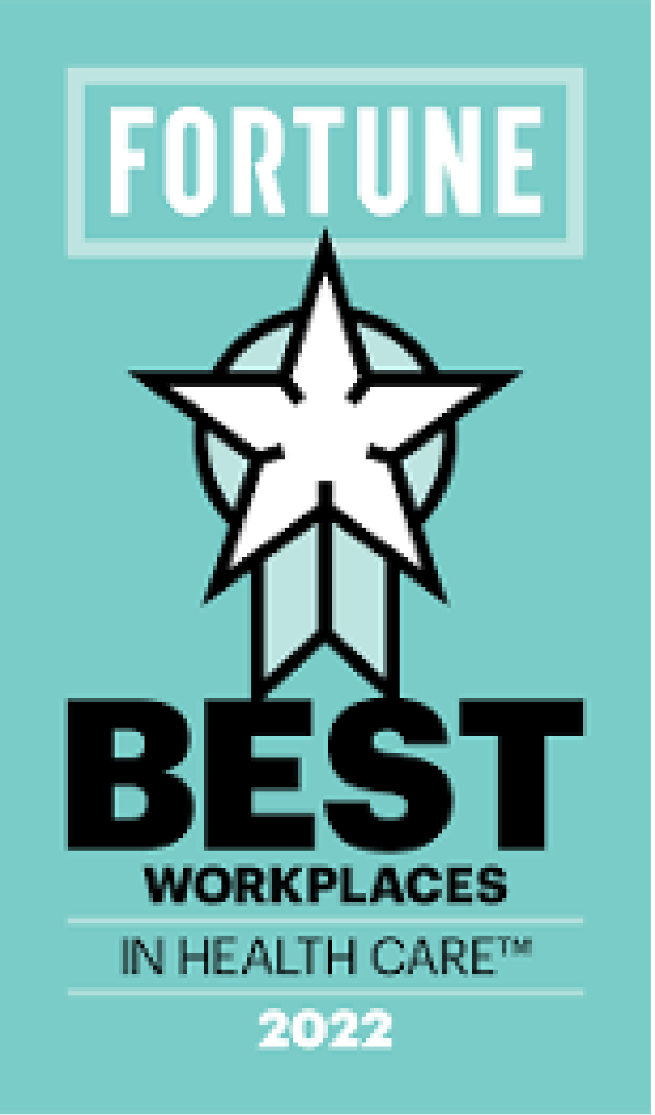 Fortune best workplaces in health care logo