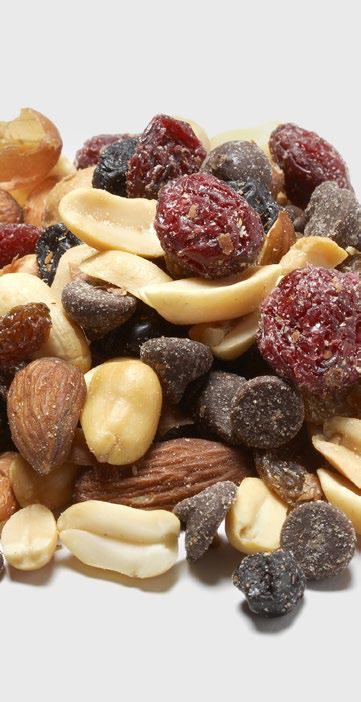 Dark chocolate trail mix