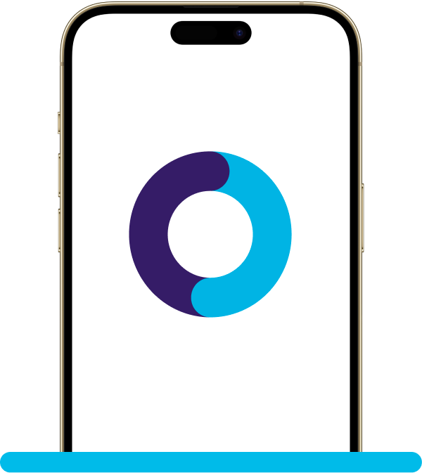 Screen showing a Teladoc Health logo