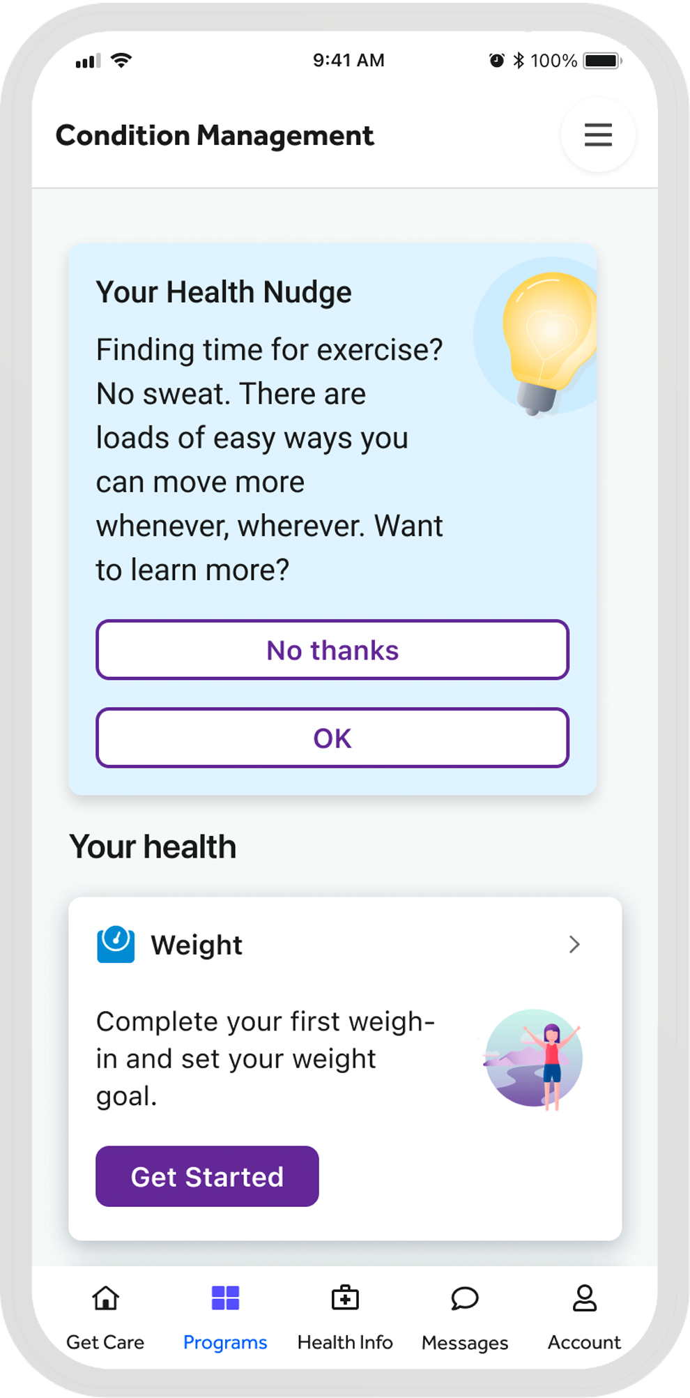 Mobile screen