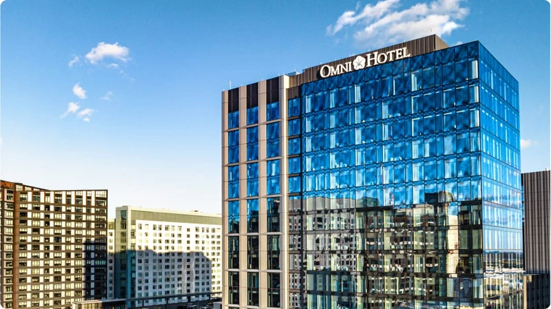 The Omni Hotel in Boston at the Seaport