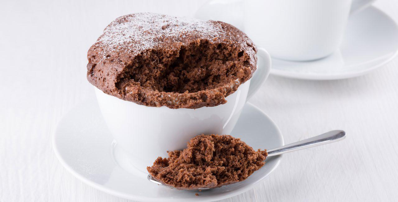 Chocolate mug cake