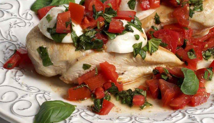 Balsamic glazed chicken