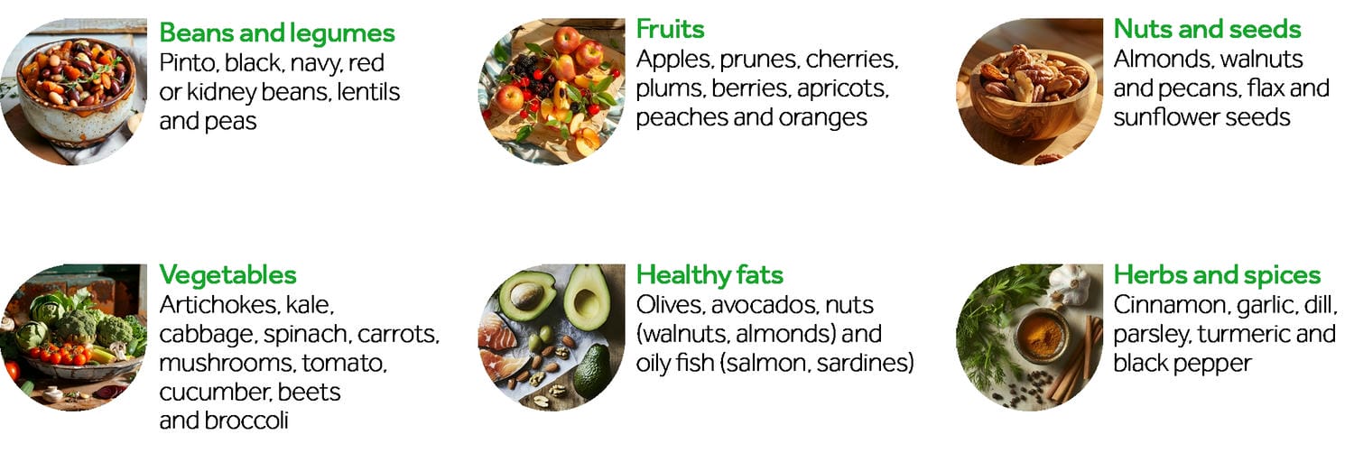 calm your mind with foods: ingredients