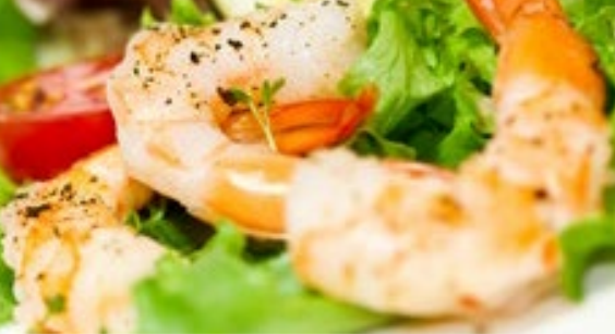 Spiced garlic and ginger shrimp