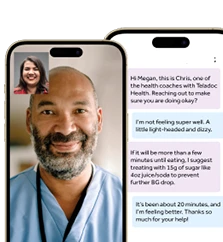 Messages in app
